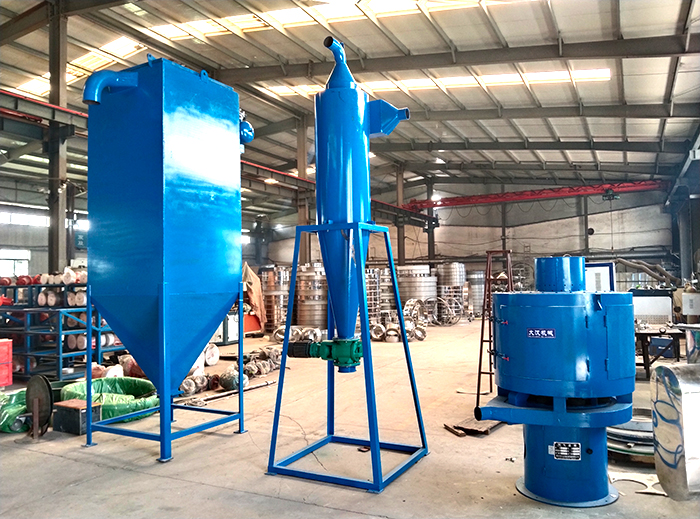 氣流篩應用行業：礦業，建筑，冶金，化工等行業。