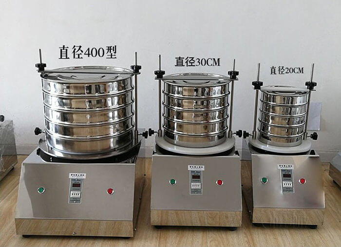試驗篩與試驗篩篩框。