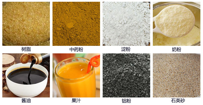 里外剖光振動(dòng)篩使用的行業(yè)：多功能/拒絕單一適用范圍，化工行業(yè)，陶瓷行業(yè)，食品行業(yè)，冶金行業(yè)，造紙行業(yè)